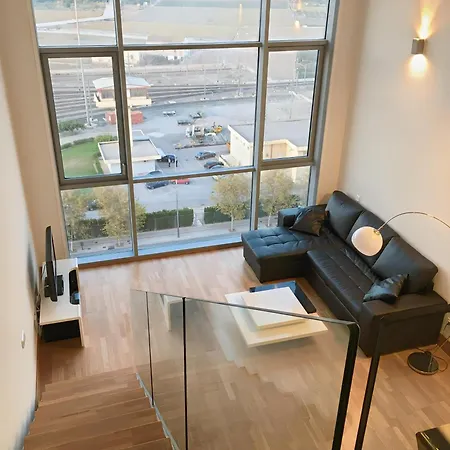 Duplex With Panoramic Views Ii 아파트