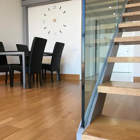 Duplex With Panoramic Views Ii Apartament Walencja