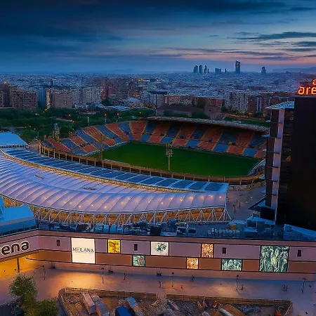 Panoramic Ii By Valenciaflats Eu Apartamento Valencia