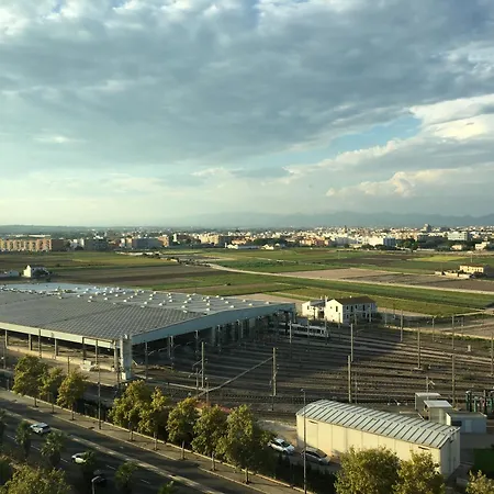 شقة Panoramic Ii By Valenciaflats Eu *