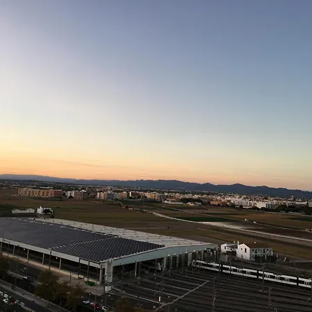 アパート Panoramic Ii By Valenciaflats Eu