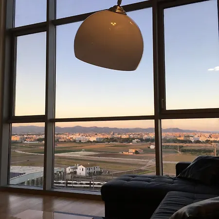 アパート Panoramic Ii By Valenciaflats Eu