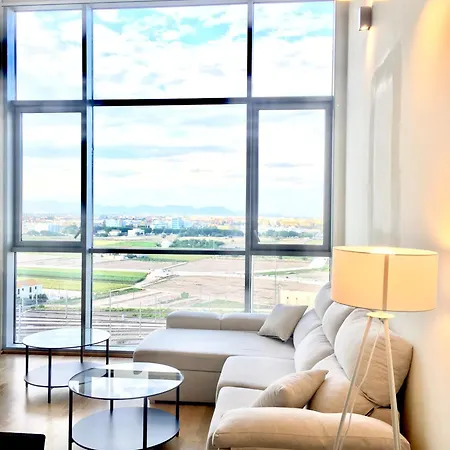 Panoramic Loft II By Valenciaflats Eu *