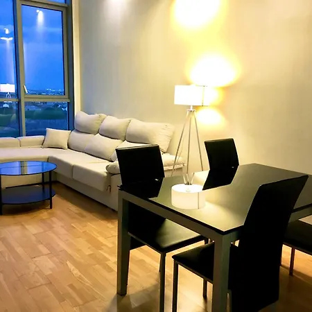아파트 Panoramic Loft II By Valenciaflats Eu 발렌시아
