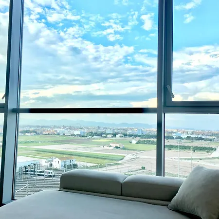 Panoramic Loft II By Valenciaflats Eu 아파트