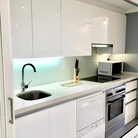 아파트 Panoramic Loft II By Valenciaflats Eu