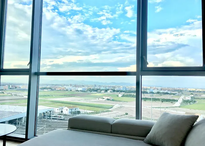 Panoramic Ii By Valenciaflats Eu Appartement